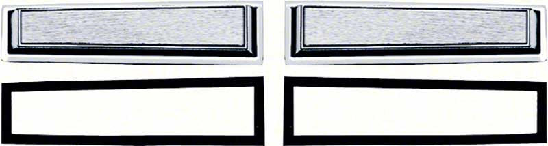 Steering Wheel Horn Buttons, 1967 Chevelle El Camino, Nova - PR