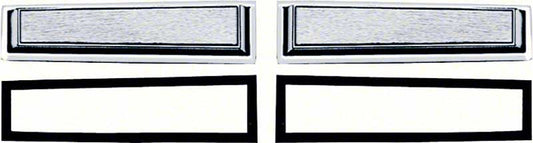 Steering Wheel Horn Buttons, 1967 Chevelle El Camino, Nova - PR