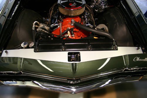 Radiator Show Panel, 1968-1969 Chevelle El Camino