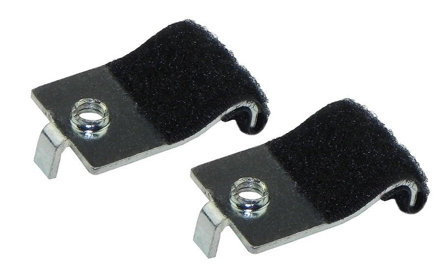 1968-1972 Chevelle, El Camino Door Glass Retainer Guides, pair