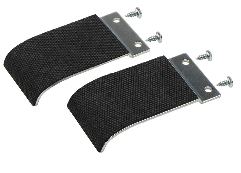 1968-1972 Chevelle, El Camino Door Glass Retainer Guide - pair