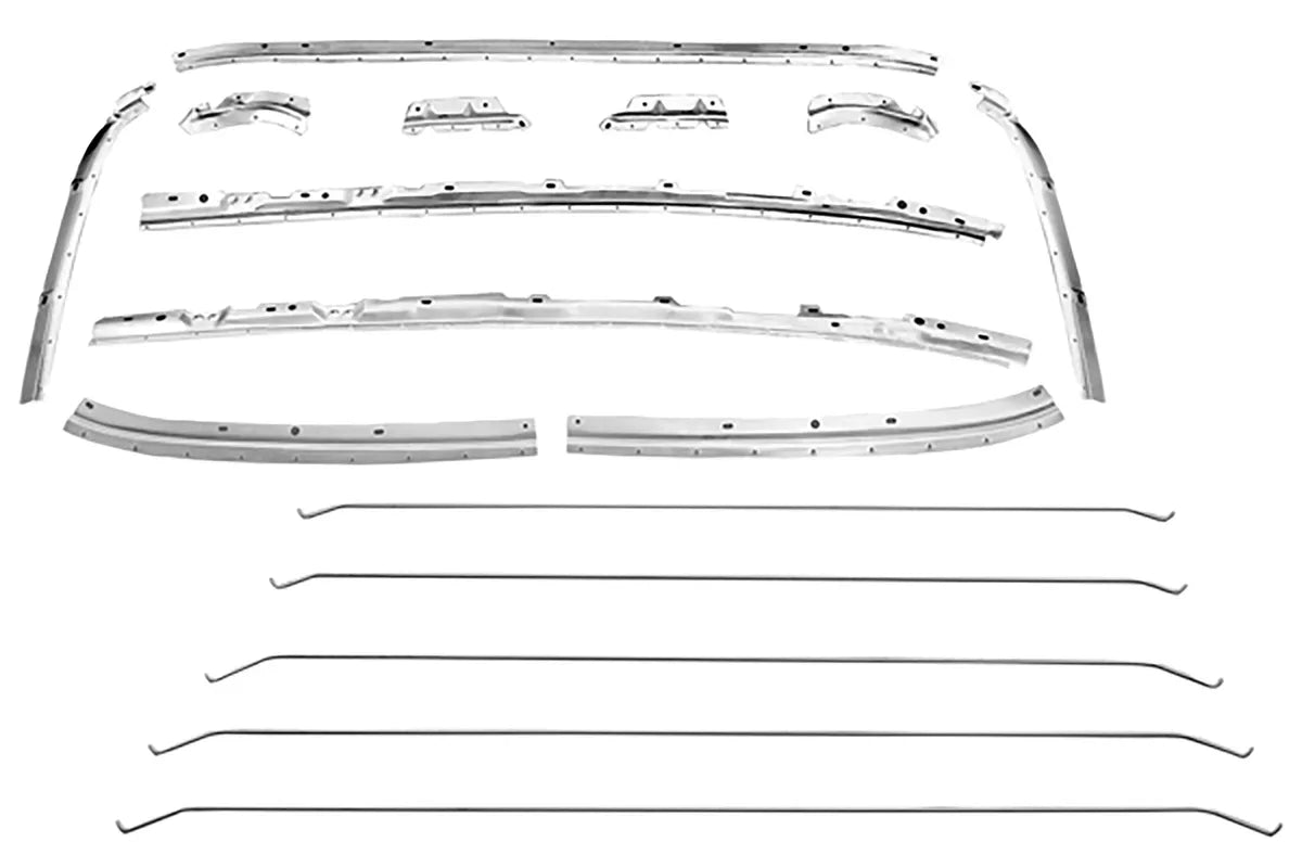 Headliner Retaining Kit, 1968-1972 Chevelle 2 door hardtop