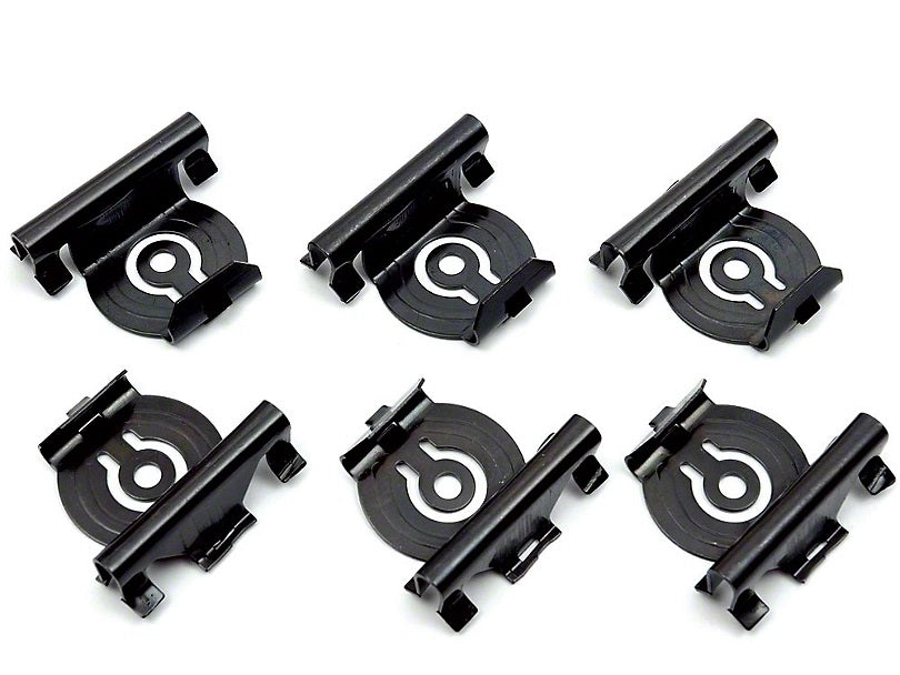 1968-1972 El Camino Side Bed Molding Clip Set (for one side)