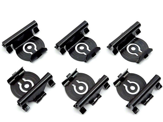 1968-1972 El Camino Side Bed Molding Clip Set (for one side)