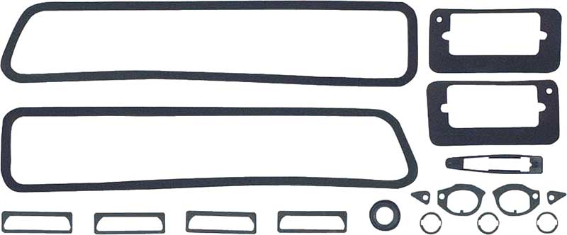Paint Seal Kit, 1969 Camaro