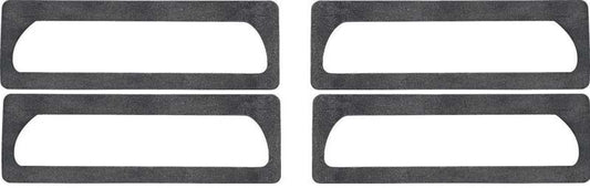 Gasket, 1969 Camaro Marker Bezel - 4 Pcs