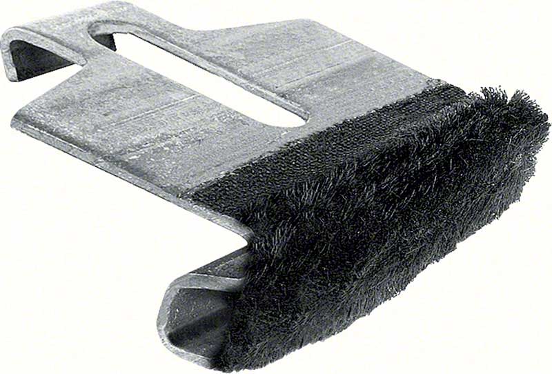 Retainer, 1968-1969 Camaro Firebird Door Glass Guide - Rear