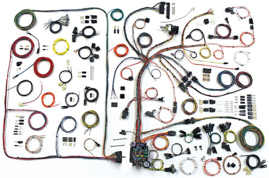 Harness Kits, 1968-1972 Pontiac Gto American Autowire Classic Update