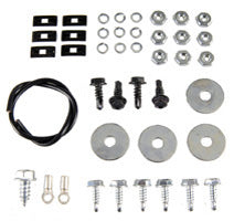 Screw Kit, 1968-1969 Camaro, 1968-1974 Nova Console Gauge