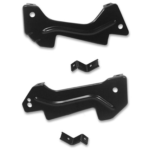 Grill Brakets, 1968 Chevelle El Camino, Malibu