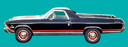 Stripe, 1968 El Camino SS Kit