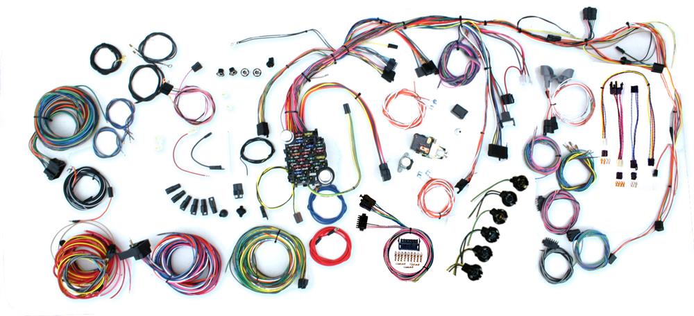 Harness Kits, 1968 Nova American Autowire Classic Update