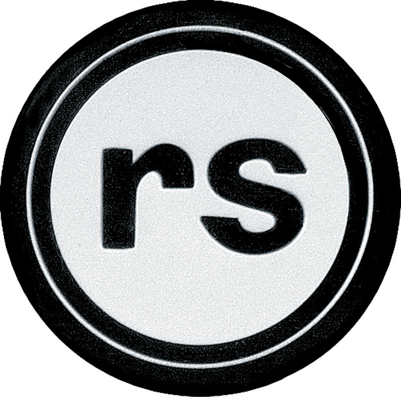 Emblem, 1967 Camaro RS Horn Cap