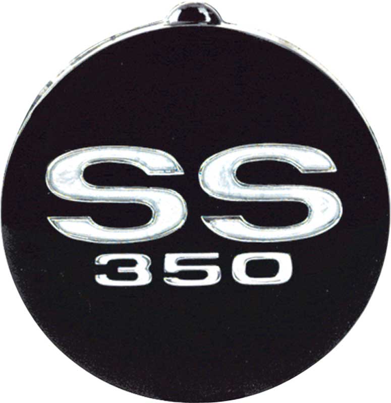 Emblem, 1967 Camaro SS350 Horn Cap