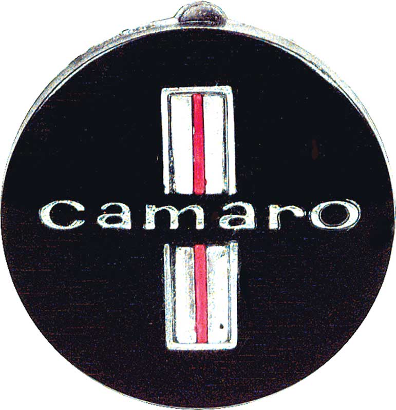 Emblem, 1967 Camaro Standard Horn Cap