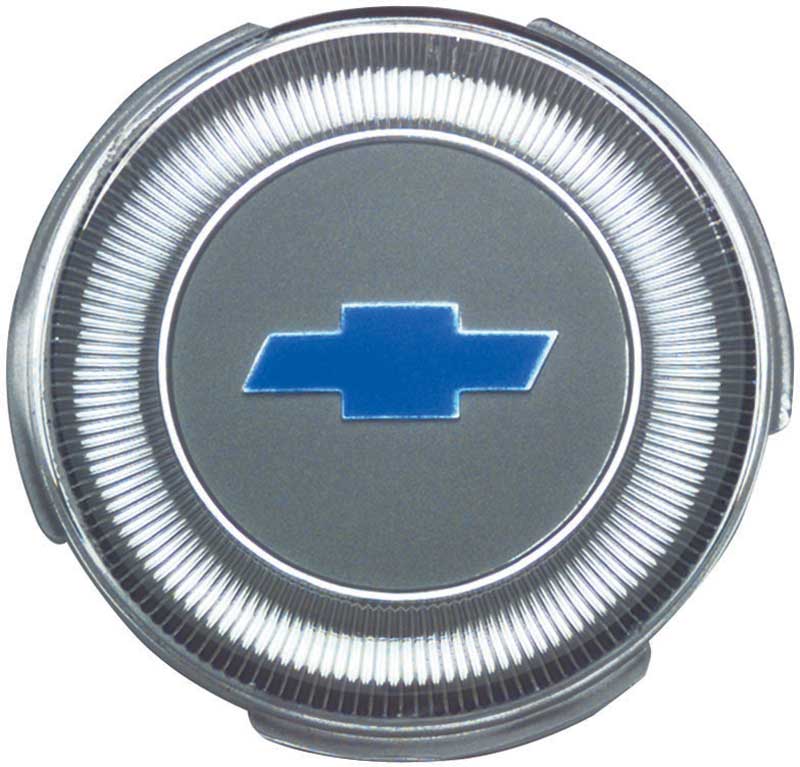 Emblem, 1967 Camaro Bow Tie Horn Cap