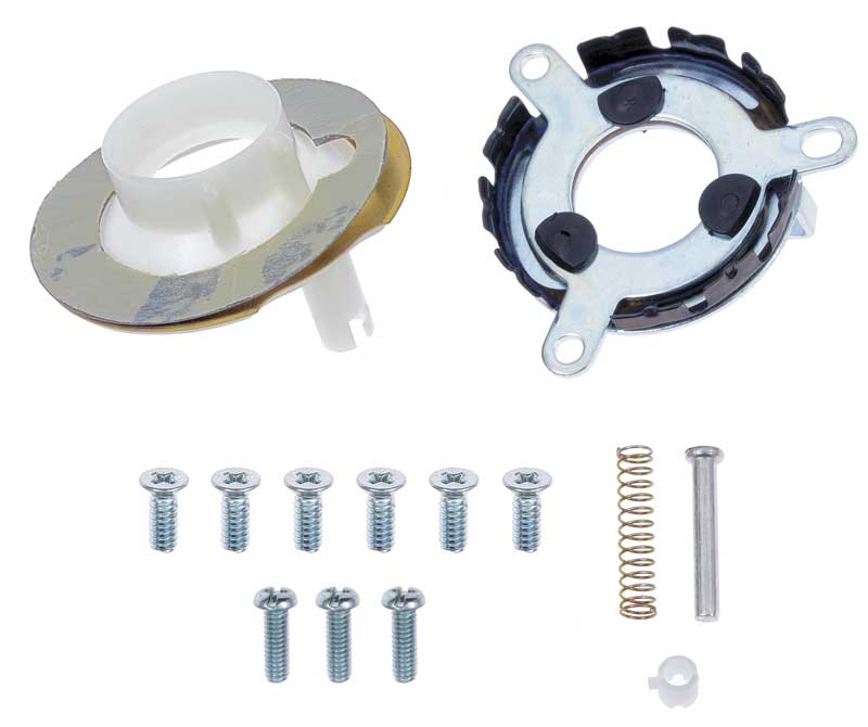 Horn Parts Kit, 1969 Camaro Wood Wheel Kit With Tilt