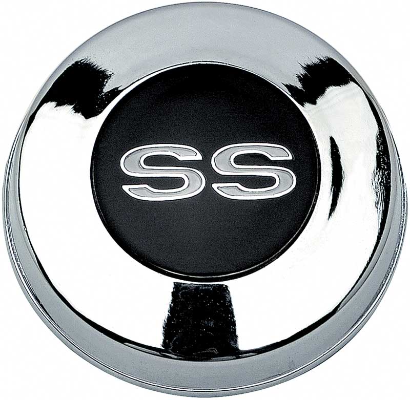 Cap, 1967 Camaro Super Sport Horn W/Emblem