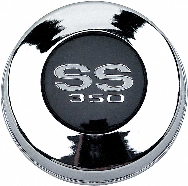 Cap, 1967 Camaro SS350 Horn With Emblem
