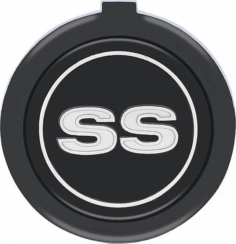 Emblem, 1971-1981 Camaro SS Horn Cap