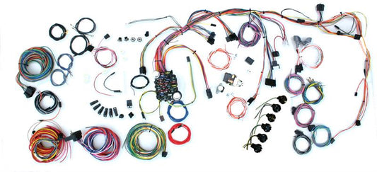 Harness Kits, 1969-1972 Nova American Autowire Classic Update