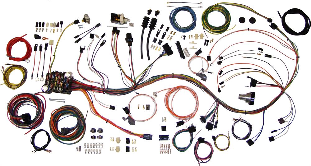 Harness Kits, 1969-1972 Chevy Pickup Truck American Autowire Classic Update