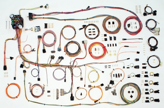 Harness Kits, 1969 Pontiac Firebird American Autowire Classic Update