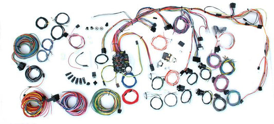 Harness Kits, 1969 Camaro American Autowire Classic Update