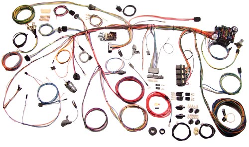 Harness Kits, 1969 Ford Mustang Classic Update
