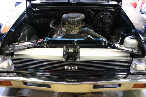 Radiator Show Panel, 1968-1974 Nova