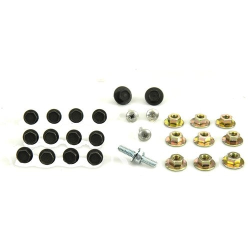 1970-1972 Chevelle Door Hardware Bolt Kit