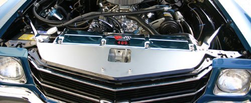 Radiator Show Panel, 1970-1972 Chevelle El Camino Monte Carlo