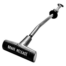 1970-1972 Chevelle El Camino Parking Brake Handle & Rod