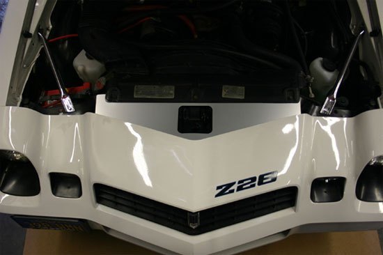 Radiator Show Panel, 1970-1981 Camaro