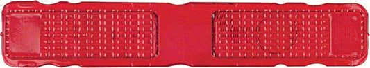 Lens, 1968 Camaro RS Tail - One Piece (All Red)