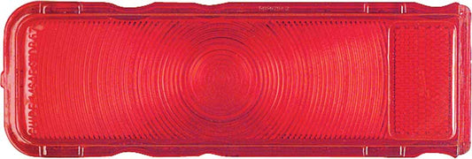 Lens, 1967 Camaro Standard Tail (Red)