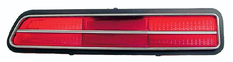 Lens, 1969 Camaro RS Tail - LH