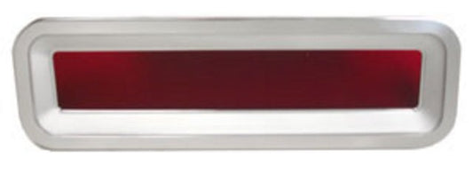 Lens, 1967 Camaro Rally Sport Pro-Touring Billet Aluminum Tail - PR