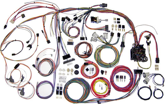 Harness Kits, 1970-1972 Chevelle El Camino American Autowire Classic Update