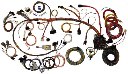 Harness Kits, 1970-1973 Camaro American Autowire Classic Update