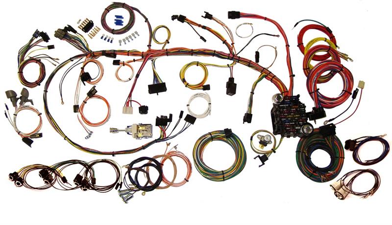 Harness Kits, 1970-1973 Pontiac Firebird American Autowire Classic Update