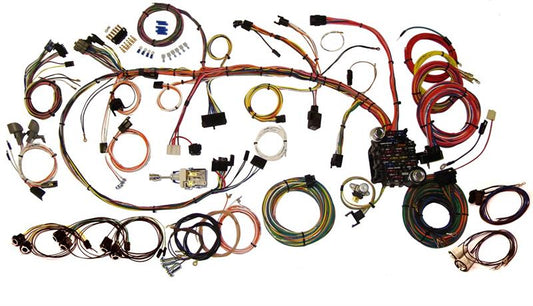 Harness Kits, 1970-1973 Pontiac Firebird American Autowire Classic Update