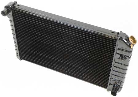 Radiator, 1970-1971 Camaro 3 Row 1926 Inch V8, 307,350