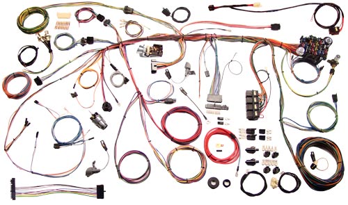 Harness Kits, 1970 Ford Mustang Classic Update