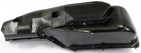 Housing, 1967 Camaro Inner Heater Core No AC