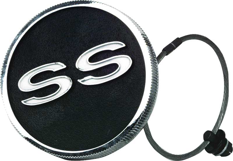 Gas Cap, 1967-1968 Camaro SS