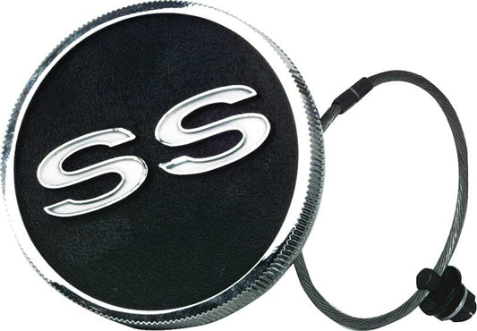 Gas Cap, 1967-1968 Camaro SS