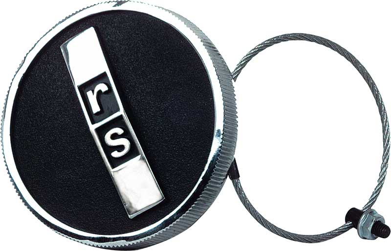 Gas Cap, 1967-1968 Camaro RS