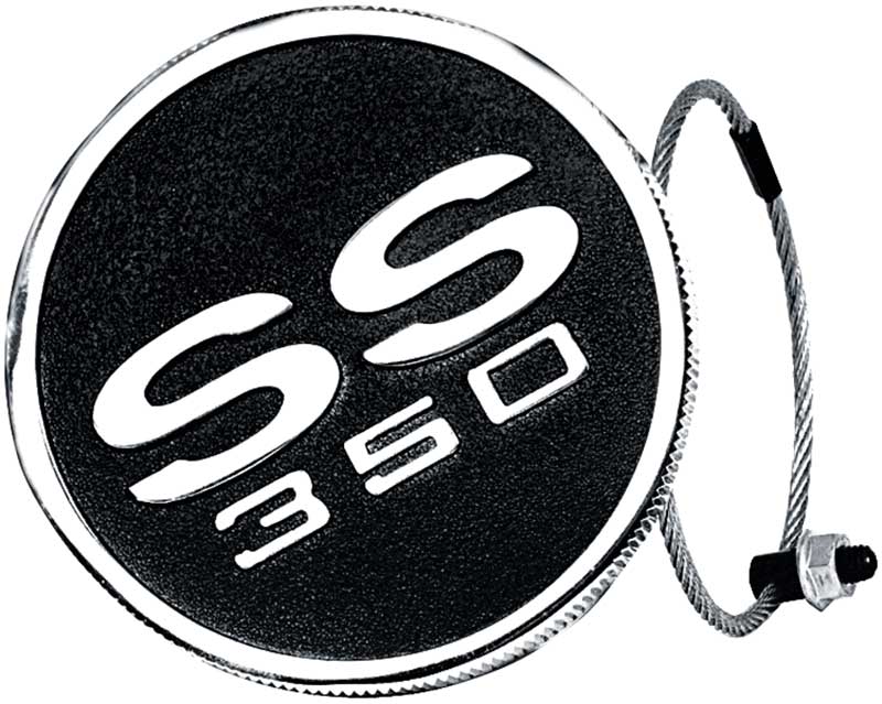 Gas Cap, 1967 Camaro SS350