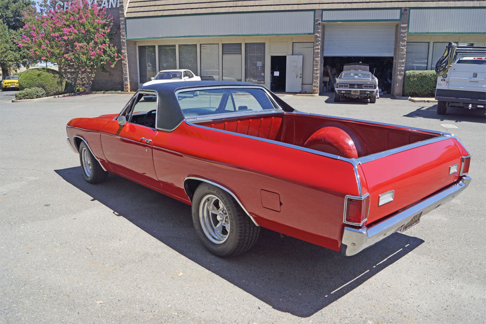 Vinyl Top, 1964-1972 El Camino - Half Top